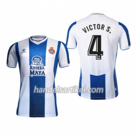 RCD Espanyol Victor Sanchez 4 Heim Trikotsatz 2019/20